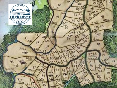 High River Ellijay Middle Area Map